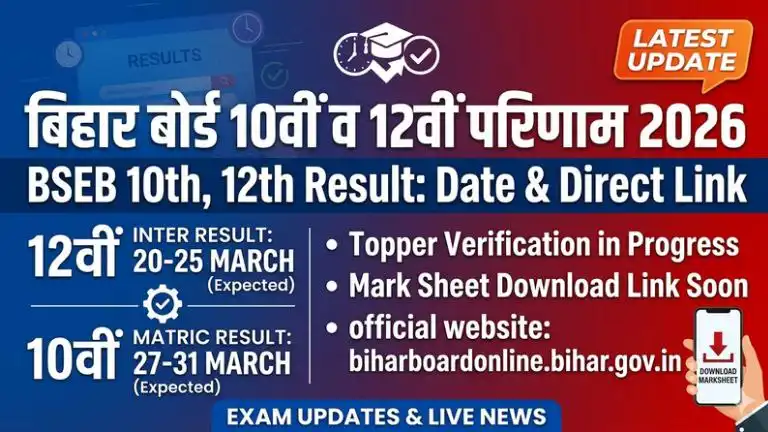 Bihar Board Result 2026