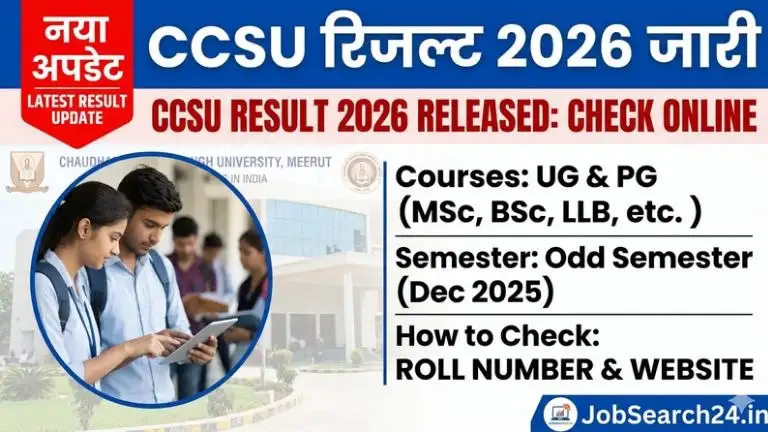 CCSU Result 2026