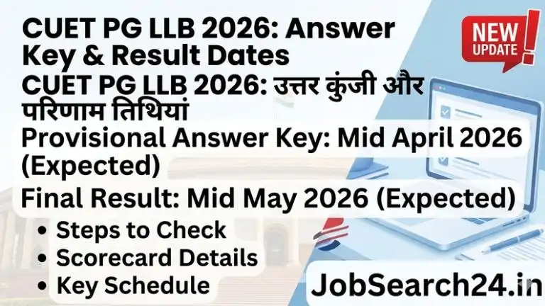 CUET PG LLB 2026 Answer Key