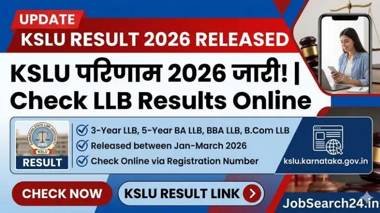 KSLU Result 2026
