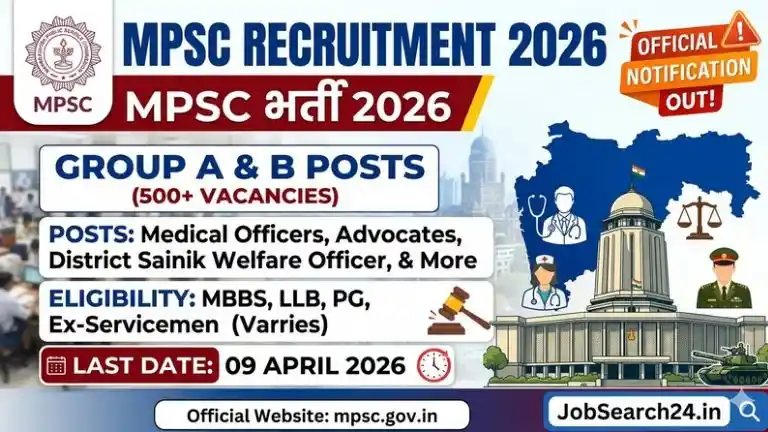 MPSC Recruitment 2026