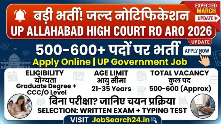 RO ARO Recruitment 2026