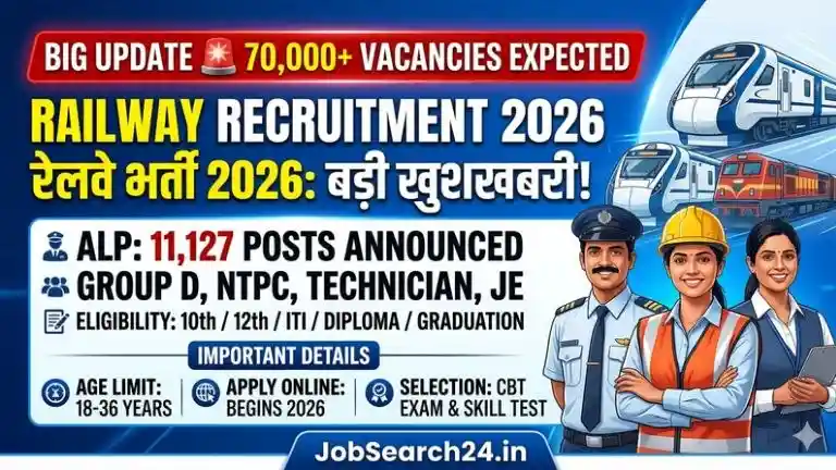 Railway Recruitment 2026