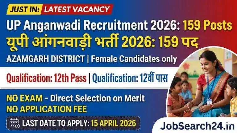 UP Anganwadi Recruitment 2026