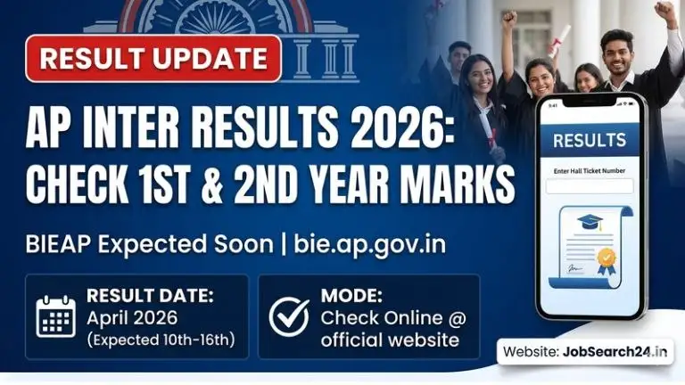 AP Inter Results 2026