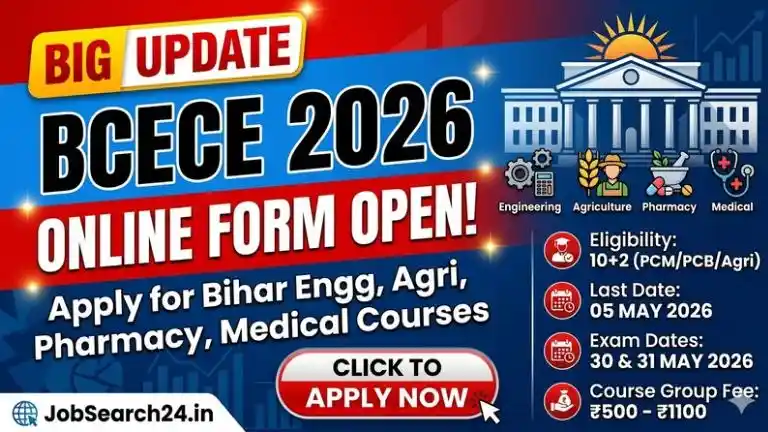 BCECE 2026 Online Form