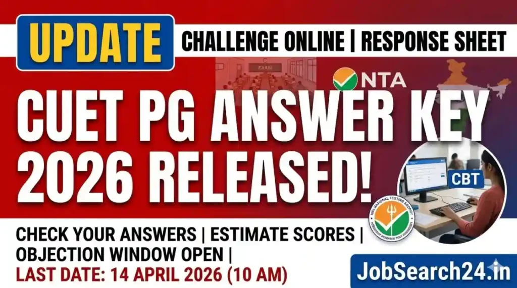 CUET PG Answer Key 2026