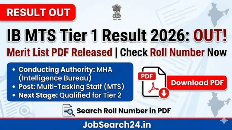 IB MTS Result 2026