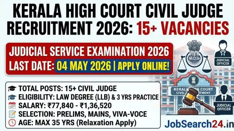 Kerala High Court Recruitment 2026