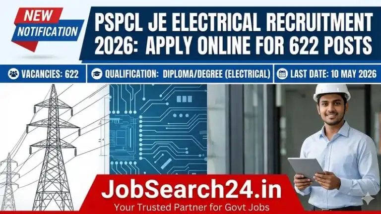PSPCL JE Recruitment 2026