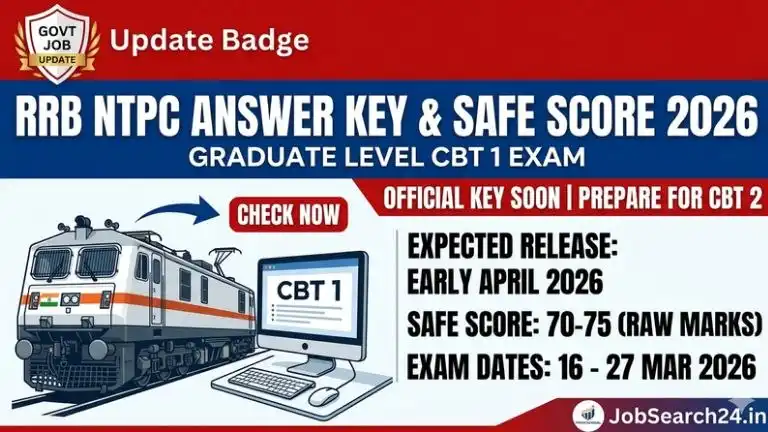 RRB NTPC Answer Key 2026