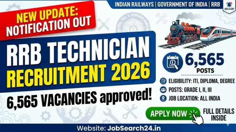 RRB Technician Recruitment 2026