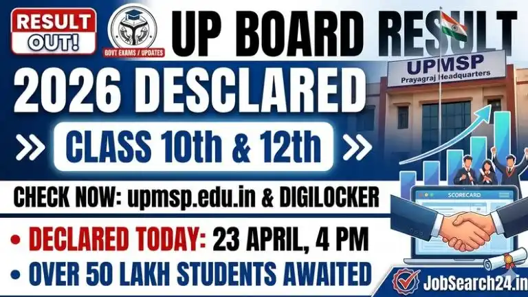 UP Board Result 2026