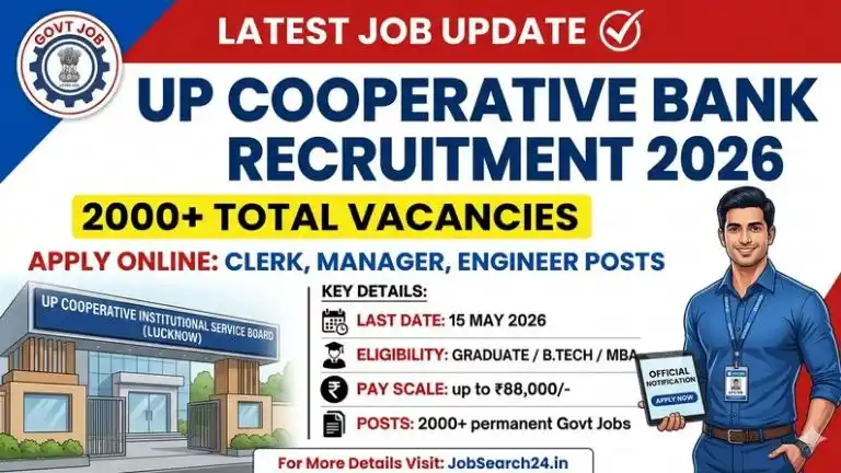UP Cooperative Bank Recruitment 2026