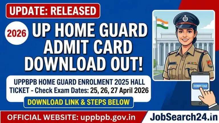 UP Home Guard Admit Card 2026 Download