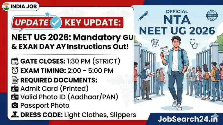 NEET UG 2026 Exam Date