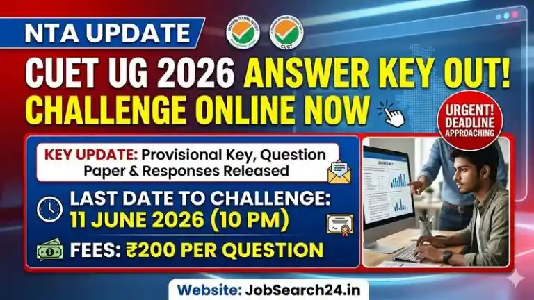CUET UG 2026 Provisional Answer Key