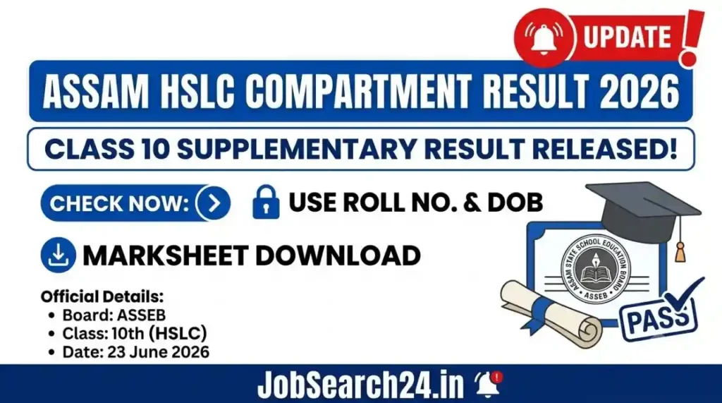 HSLC Compartmental Result 2026