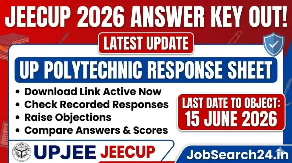 JEECUP Answer Key 2026