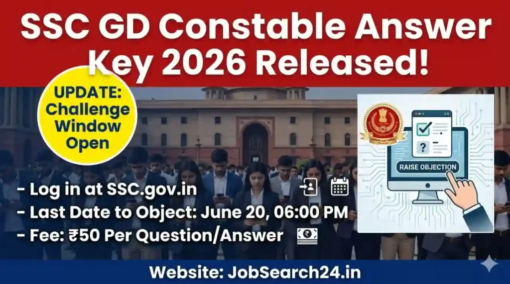 SSC GD Answer Key 2026