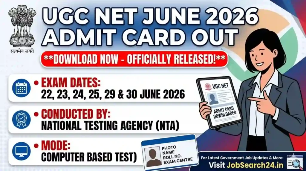 UGC NET Admit Card 2026